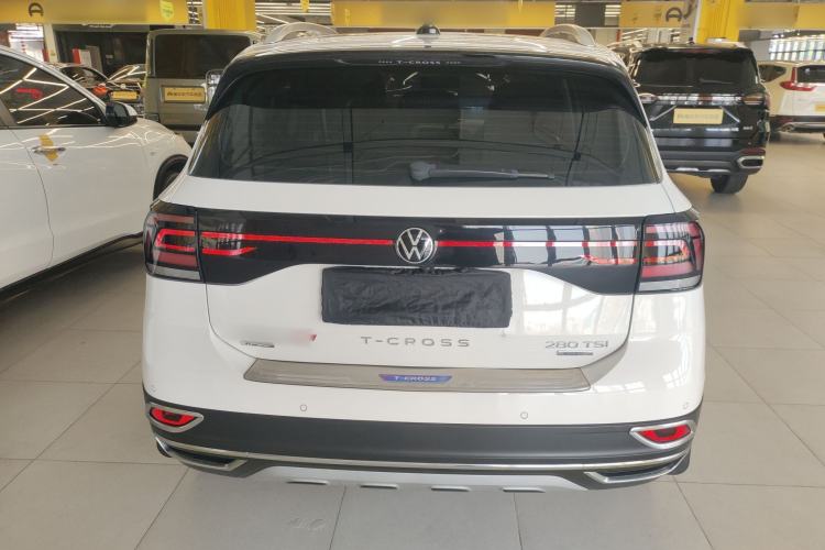 Used Volkswagen T-Cross 2021 280TSI DSG Comfort Edition Rear