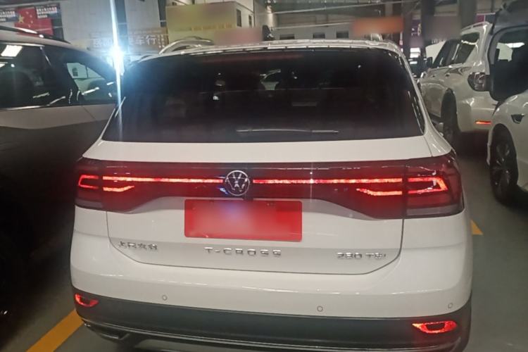 Used Volkswagen T-Cross 2021 280TSI DSG Comfort Edition Rear