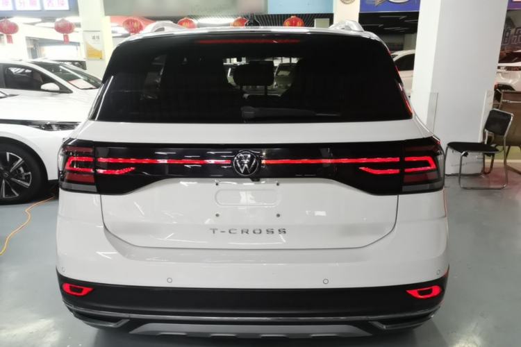 Used Volkswagen T-Cross 2021 280TSI DSG Comfort Edition Rear