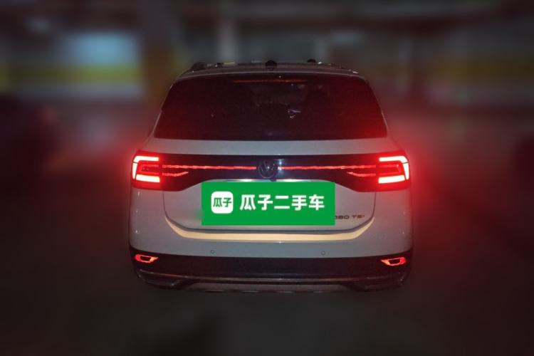 Used Volkswagen T-Cross 2021 280TSI DSG Comfort Edition Rear