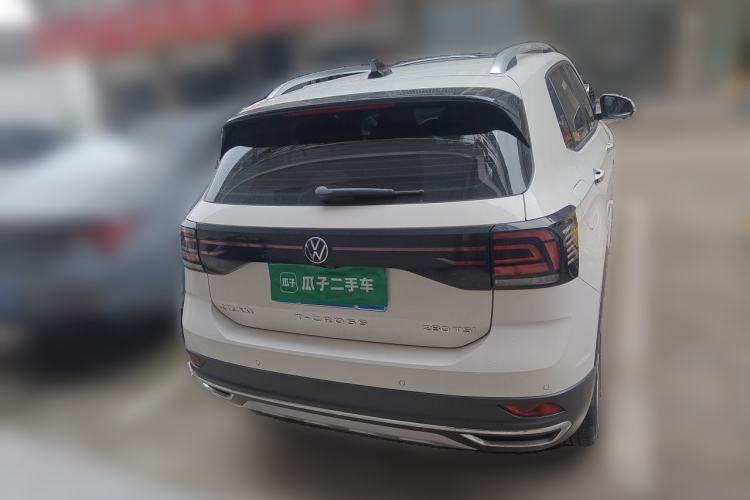 Used Volkswagen T-Cross 2021 280TSI DSG Comfort Edition Rear