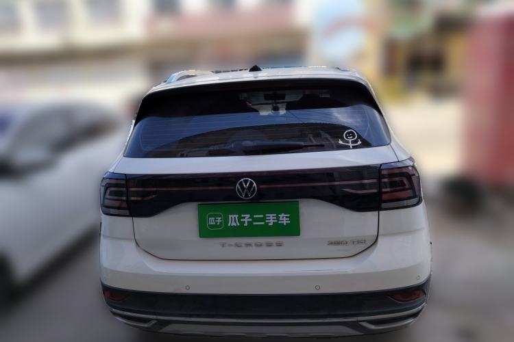 Used Volkswagen T-Cross 2021 280TSI DSG Comfort Edition Rear