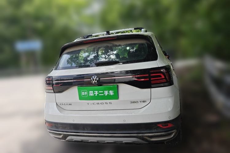 Used Volkswagen T-Cross 2021 280TSI DSG Comfort Edition Rear