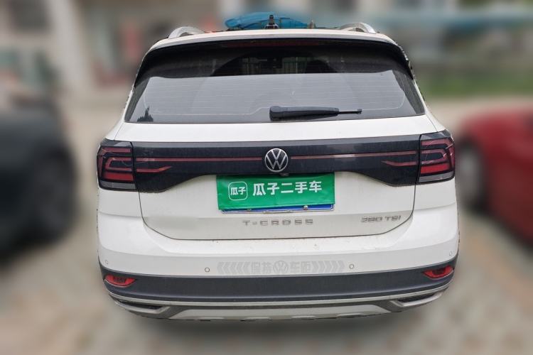 Used Volkswagen T-Cross 2021 280TSI DSG Luxury Edition Rear