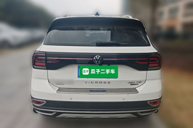 Used Volkswagen T-Cross 2021 280TSI DSG Comfort Edition Rear