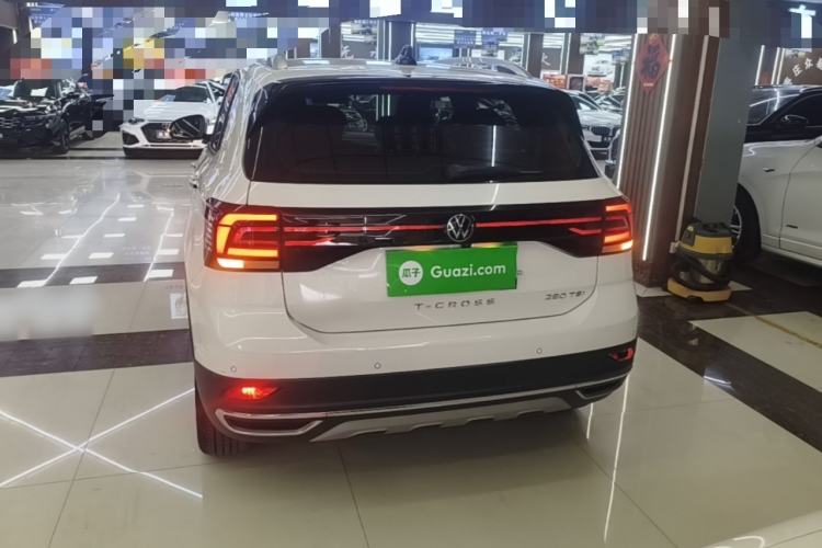 Used Volkswagen T-Cross 2021 280TSI DSG Comfort Edition Rear