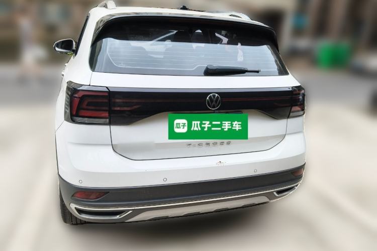 Used Volkswagen T-Cross 2021 1.5L Automatic Comfort Edition Rear