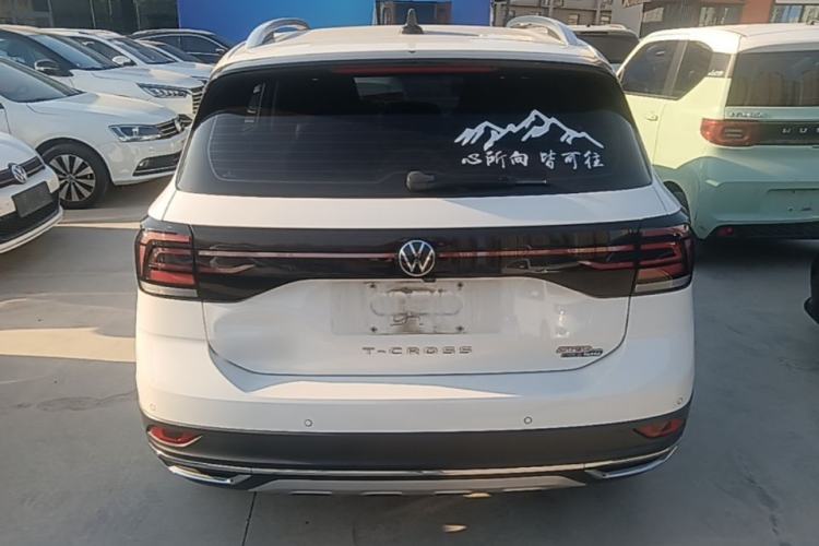 Used Volkswagen T-Cross 2021 1.5L Automatic Comfort Edition Rear
