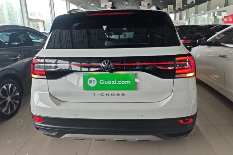 Used Volkswagen T-Cross 2021 1.5L Automatic Fashion Edition Rear