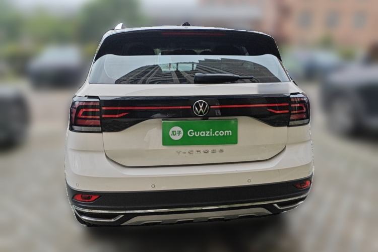 Used Volkswagen T-Cross 2021 1.5L Automatic Comfort Edition Rear