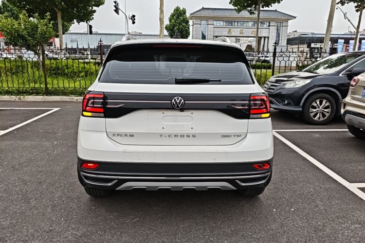 Used Volkswagen T-Cross 2021 280TSI DSG Comfort Edition Rear