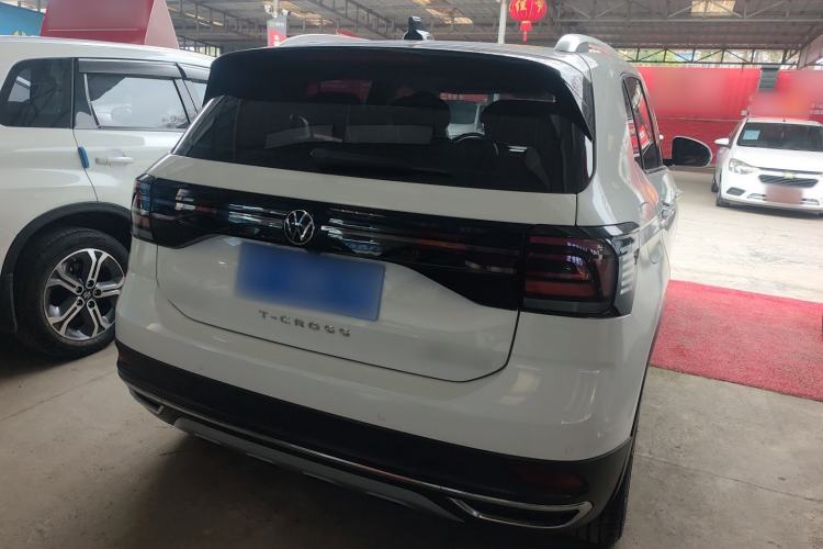 Used Volkswagen T-Cross 2021 280TSI DSG Comfort Edition Rear