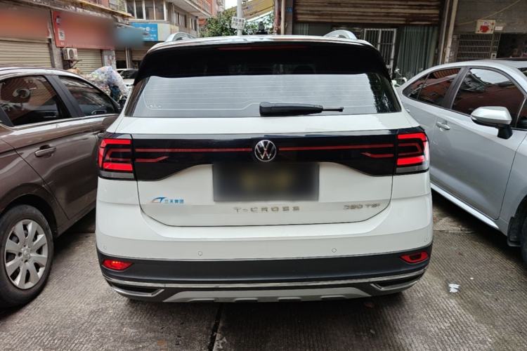 Used Volkswagen T-Cross 2021 280TSI DSG Comfort Edition Rear