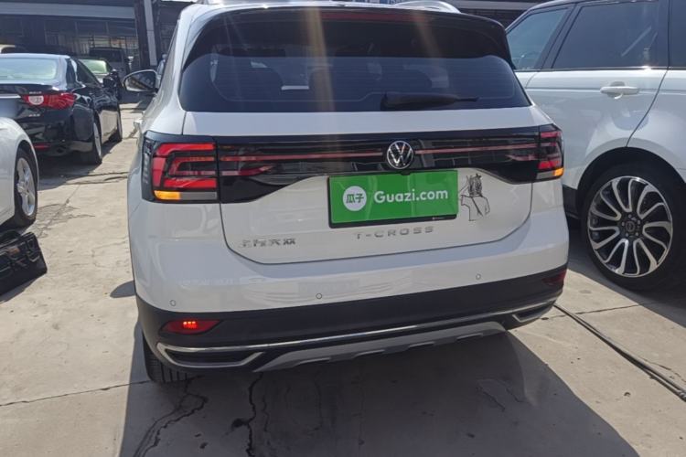 Used Volkswagen T-Cross 2021 280TSI DSG Comfort Edition Rear