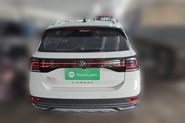 Used Volkswagen T-Cross 2021 1.5L Automatic Comfort Edition Rear