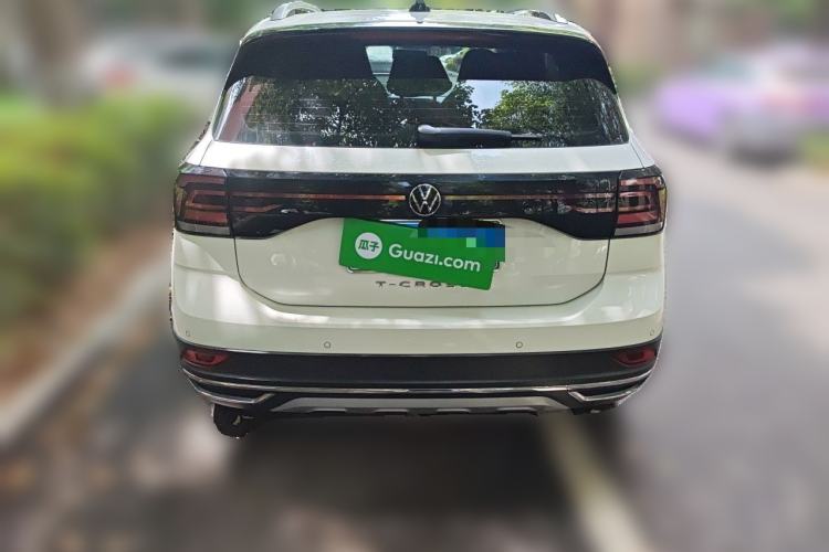Used Volkswagen T-Cross 2021 1.5L Automatic Comfort Edition Rear