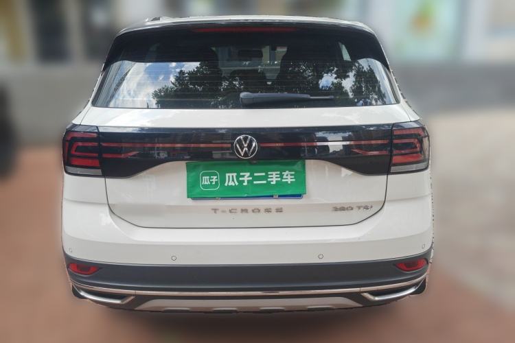 Used Volkswagen T-Cross 2021 280TSI DSG Comfort Edition Rear