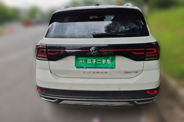 Used Volkswagen T-Cross 2021 280TSI DSG Comfort Edition Rear