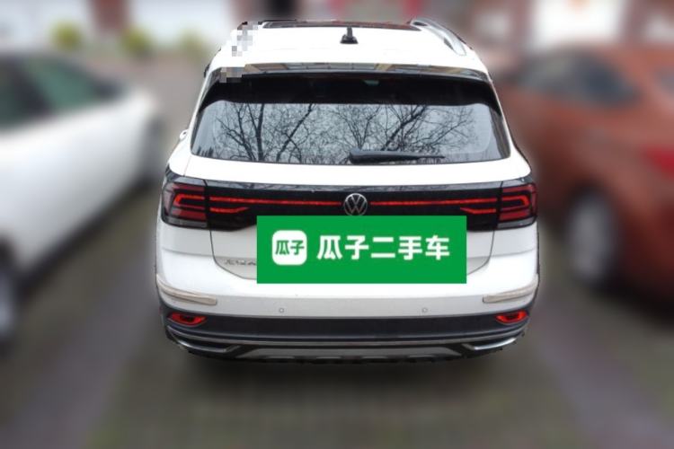 Used Volkswagen T-Cross 2021 1.5L Automatic Comfort Edition Rear