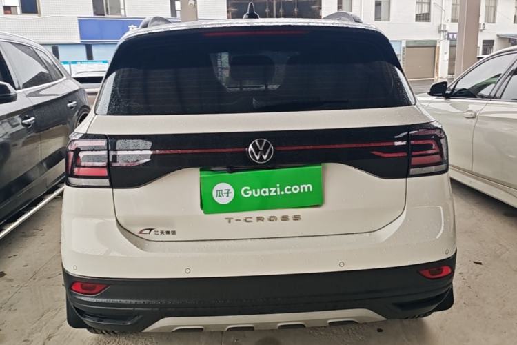 Used Volkswagen T-Cross 2021 1.5L Automatic Fashion Edition Rear