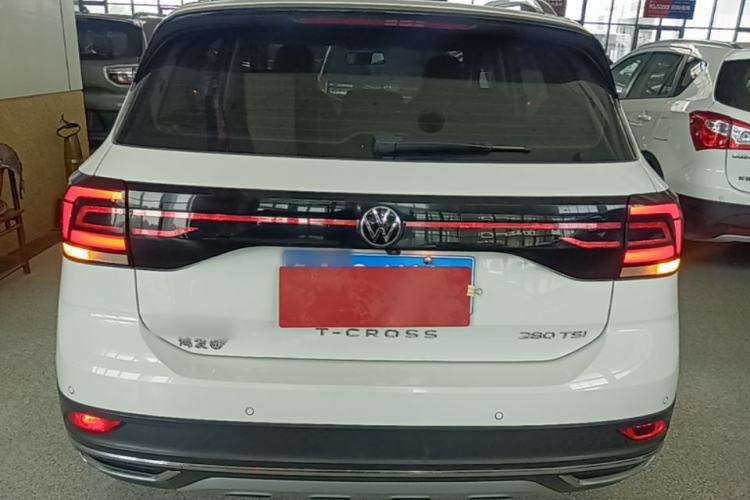 Used Volkswagen T-Cross 2021 280TSI DSG Comfort Edition Rear
