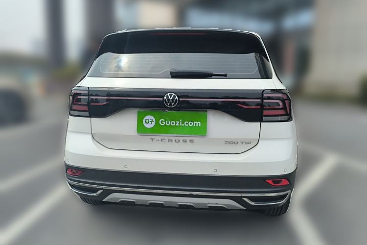 Used Volkswagen T-Cross 2021 280TSI DSG Comfort Edition Rear