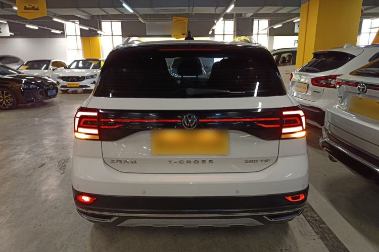 Used Volkswagen T-Cross 2021 280TSI DSG Comfort Edition Rear