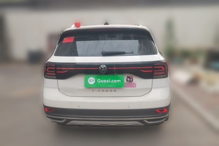 Used Volkswagen T-Cross 2021 1.5L Automatic Comfort Edition Rear