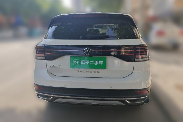 Used Volkswagen T-Cross 2021 1.5L Automatic Comfort Edition Rear