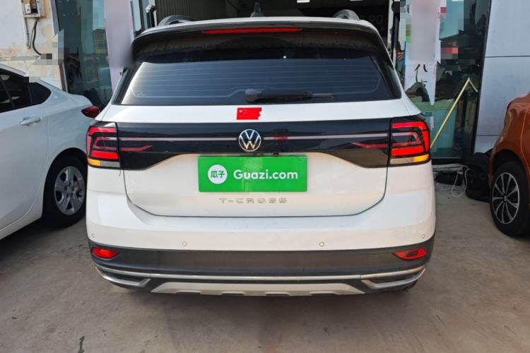 Used Volkswagen T-Cross 2021 1.5L Automatic Comfort Edition Rear