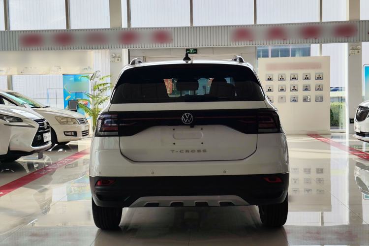 Used Volkswagen T-Cross 2021 1.5L Automatic Fashion Edition Rear