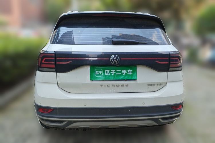 Used Volkswagen T-Cross 2021 280TSI DSG Comfort Edition Rear