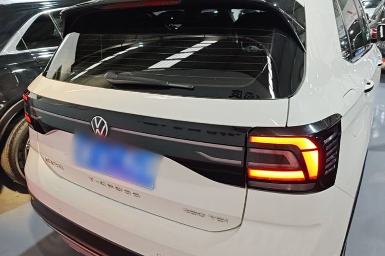 Used Volkswagen T-Cross 2021 280TSI DSG Comfort Edition Rear