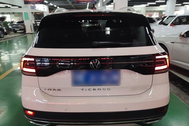Used Volkswagen T-Cross 2021 280TSI DSG Comfort Edition Rear