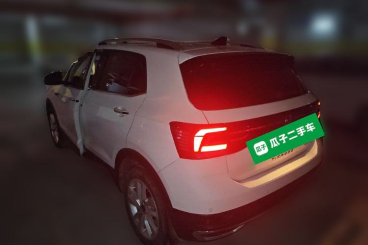 Used Volkswagen T-Cross 2021 280TSI DSG Comfort Edition Rear Left 45 Deg