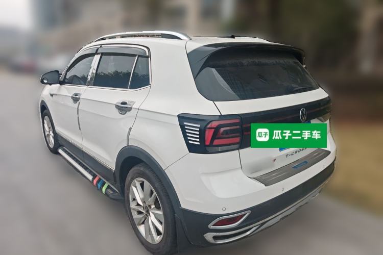 Used Volkswagen T-Cross 2021 280TSI DSG Comfort Edition Rear Left 45 Deg