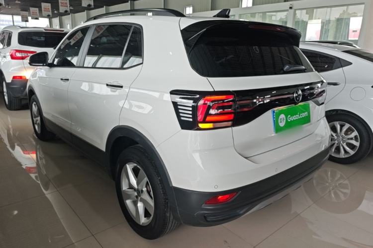 Used Volkswagen T-Cross 2021 1.5L Automatic Fashion Edition Rear Left 45 Deg