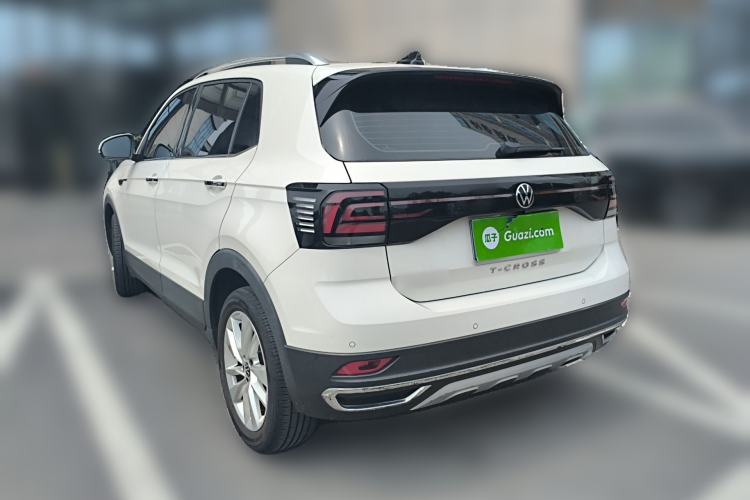 Used Volkswagen T-Cross 2021 280TSI DSG Comfort Edition Rear Left 45 Deg