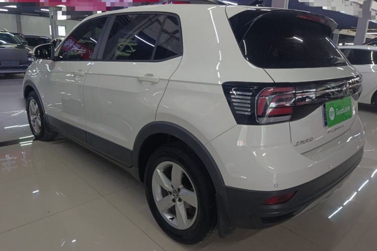 Used Volkswagen T-Cross 2021 1.5L Automatic Fashion Edition Rear Left 45 Deg