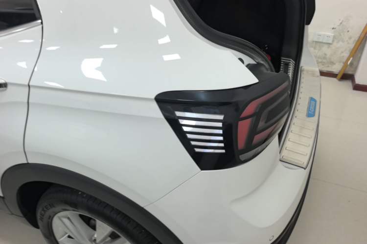 Used Volkswagen T-Cross 2021 280TSI DSG Comfort Edition Rear Left 45 Deg