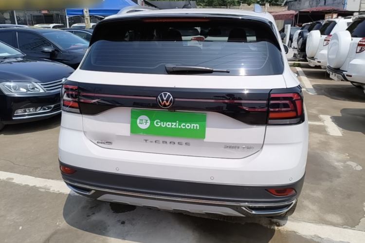 Used Volkswagen T-Cross 2021 280TSI DSG Comfort Edition Rear