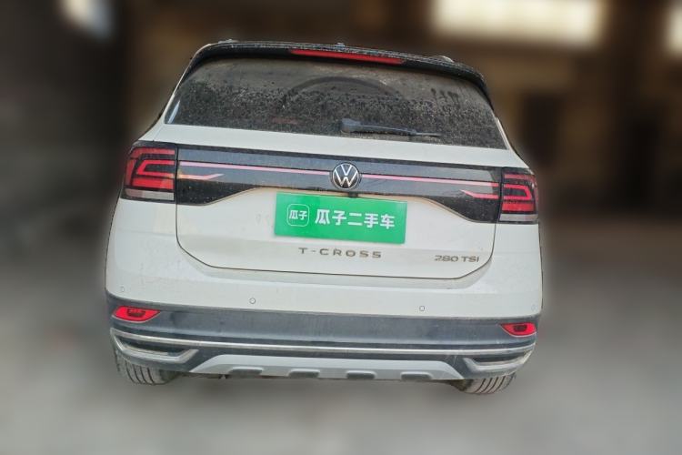 Used Volkswagen T-Cross 2021 280TSI DSG Comfort Edition Rear