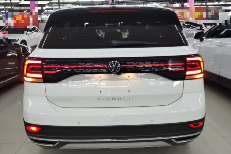Used Volkswagen T-Cross 2021 1.5L Automatic Comfort Edition Rear