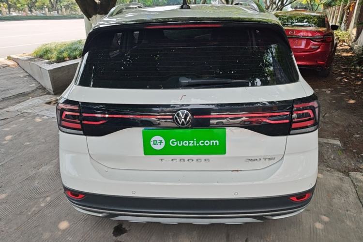 Used Volkswagen T-Cross 2021 280TSI DSG Comfort Edition Rear