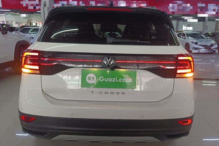 Used Volkswagen T-Cross 2021 1.5L Automatic Fashion Edition Rear