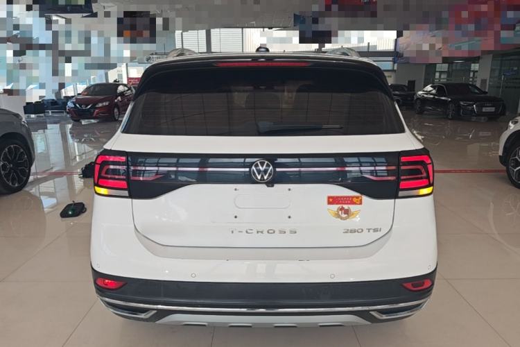 Used Volkswagen T-Cross 2021 280TSI DSG Comfort Edition Rear