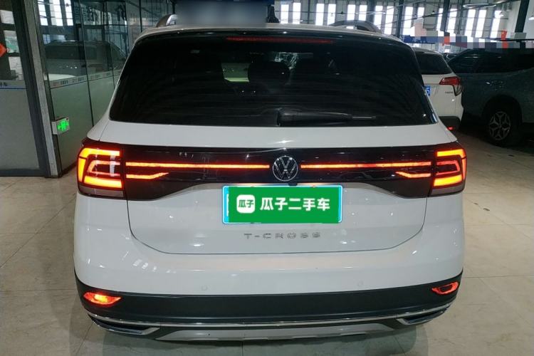 Used Volkswagen T-Cross 2021 1.5L Automatic Comfort Edition Rear