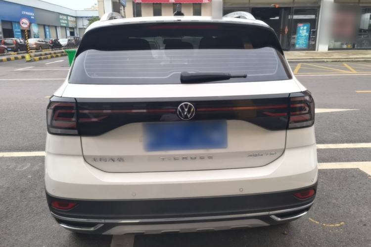 Used Volkswagen T-Cross 2021 280TSI DSG Comfort Edition Rear