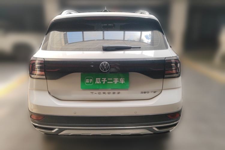 Used Volkswagen T-Cross 2021 280TSI DSG Comfort Edition Rear