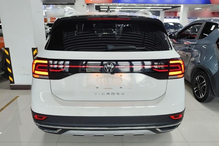 Used Volkswagen T-Cross 2021 1.5L Automatic Comfort Edition Rear